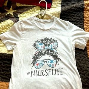 Nurse/RN Tee, Small, Bella Canvas Tee, Great Condition